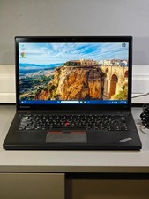 Lenovo Thinkpad T450S/Ecran Tactile 14"/Core i5-5300/SSD 256Go/8Go/Garanti 1an
