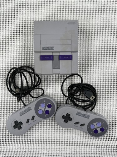 Nintendo super snes - nintendo,