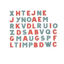 48 Lettres Magnétiques -