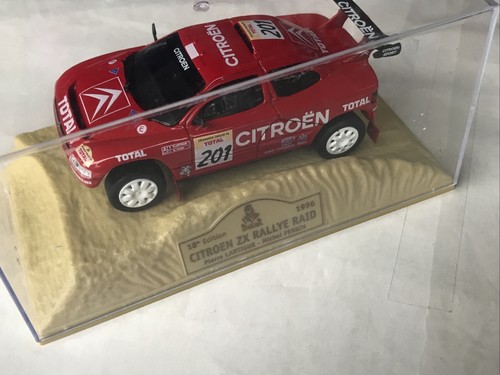 Norev dakar citroën zx - norev,