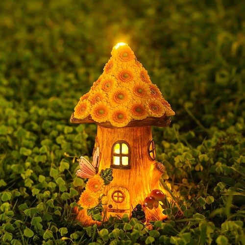 Cabine solaire maison - maison, figurine