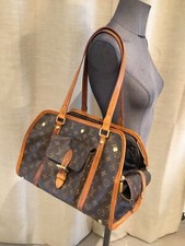 Authentique Sac Transport Chien Louis Vuitton Vintage