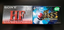 2 New Cassette Tapes (TDK CD