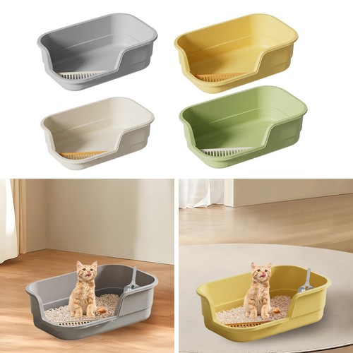 Bac litière pour chats - bac, à