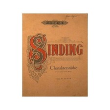 Charakterstucke : Serenade, Danse orientale, scherzo.Opus 33 N. 4-6 [Non reli...