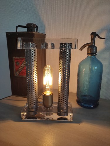 Lampe artisanale