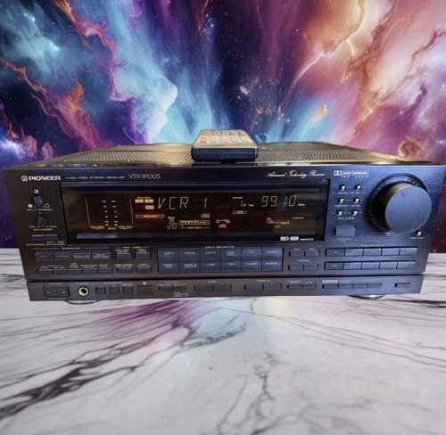 Pioneer vsx 9700s - vsx-9700s, audio/video