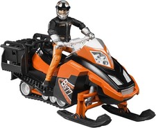 BRUDER, Moto neige avec personnage Ech:1/16, échelle 1/16, BRU63101