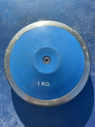 Durable 1kg plastic discus - discus,
