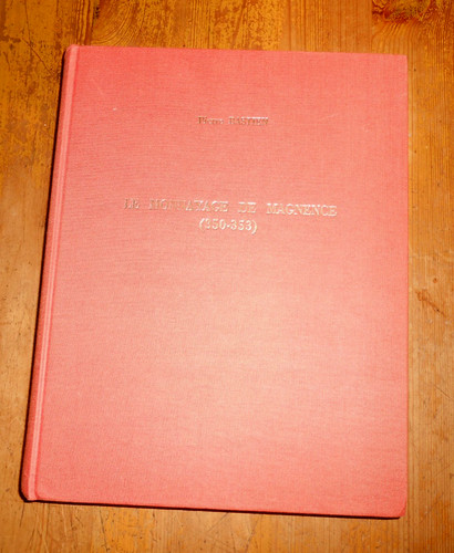 Monnayage magnence - de,