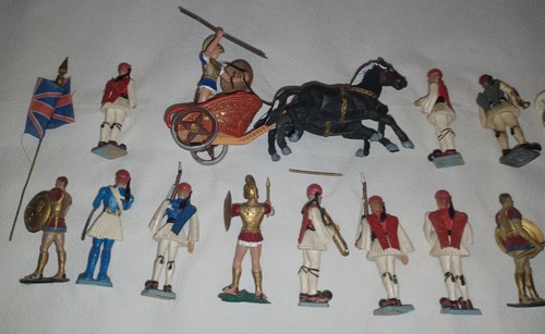 Lot soldat figurine eyzone - soldat,