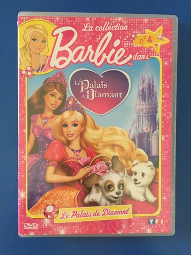 Barbie palais diamant - le,