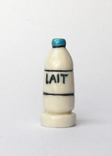 cyb - Fève bouteille de lait