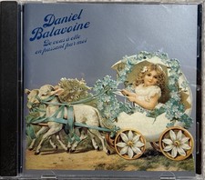 CD DANIEL BALAVOINE De vous à elle en passant par moi - 2001