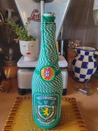 Bouteille fil scoubidou meu - o,