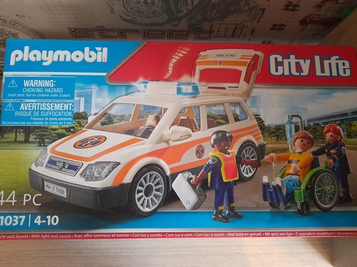 Playmobil ambulance avec - playmobil,