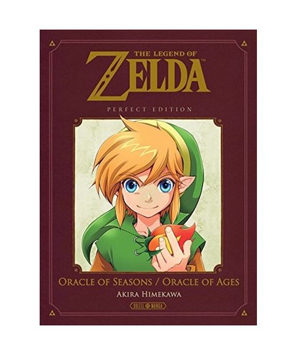 The legend zelda oracle - the,