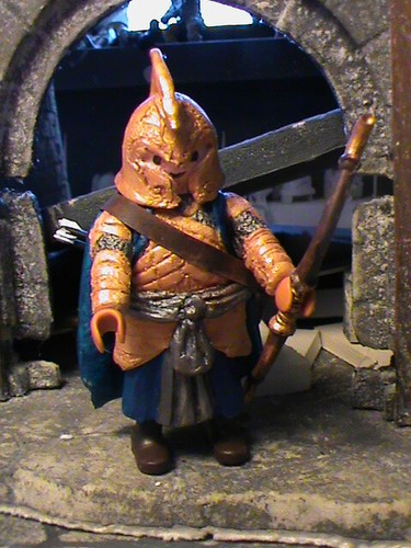 Playmobil custom archer - custom, elfe