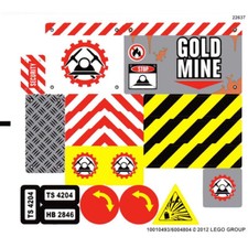 New lego 4204 - 4204, sticker