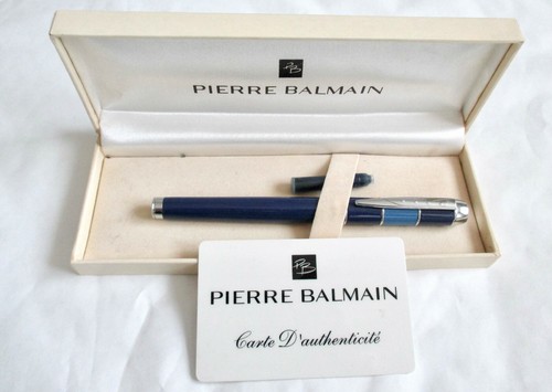 Authentique stylo plume pierre - plume,