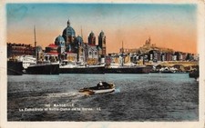 Marseille La Cathédrale Notre Dame De La Garde