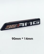 1 Logo Calandre AMG Chrome Cla Cls Glk ML GT amg