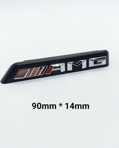 Logo calandre amg chrome - 1,