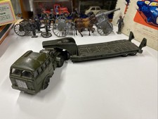 Dinky Toys Berliet Tous Terrains Porte Char État Correct