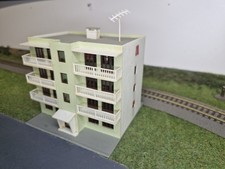 Maquette Immeuble Jouef ho