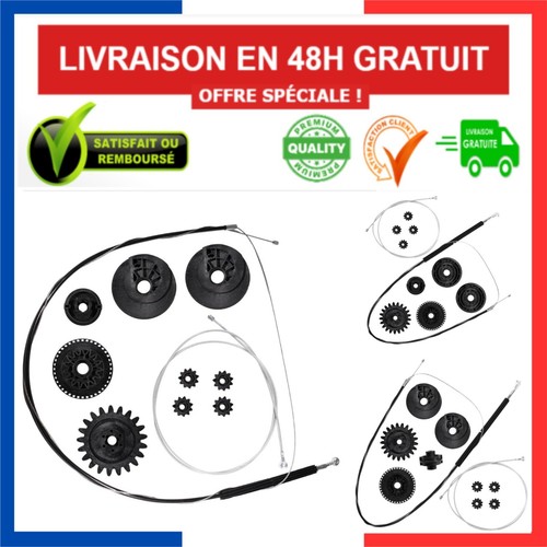Kit réparation rail porte