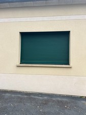 fenêtre et porte fenêtre avec volets roulant électrique en aluminium isolante
