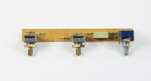 Platine studer 726 - 1.726.850, potis