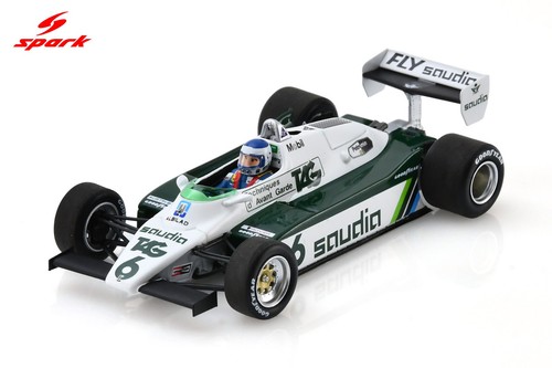 Williams fw08 keke rosberg - fw08,