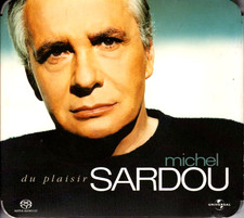 🌟 Michel Sardou "Du Plaisir" SACD 2004 - Édition Digipack Limitée 5.1