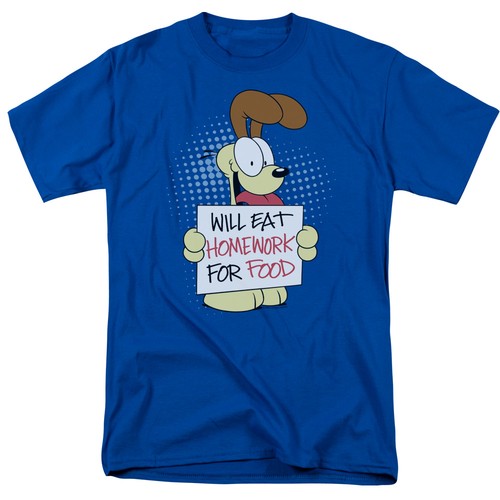 Garfield volonté eat - -,