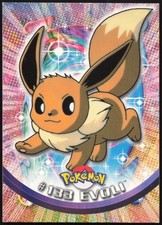 Carte Pokémon Evoli #133   TOPPS Série 2 Français