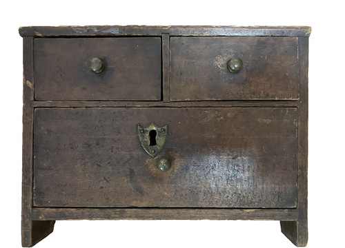 Petit meuble bijoutier - meuble,