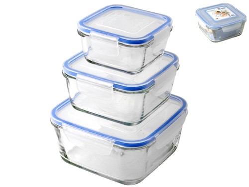Borgonovo set rangements - set, 3