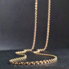 Chaîne plaqué maille - chaîne,