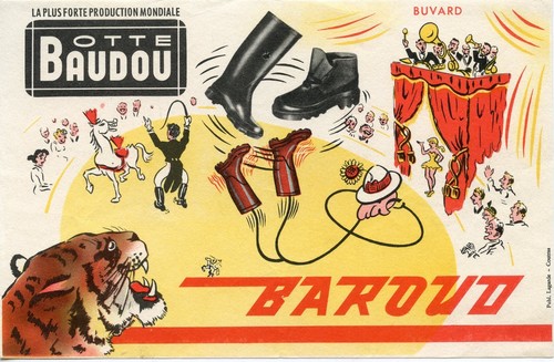 Buvard chaussure la - /,