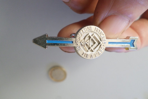Broche badge ffta - badge,
