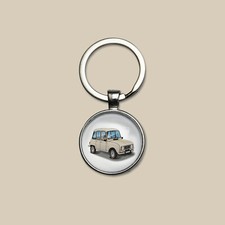 Porte-clefs R4 4L GTL beige R4