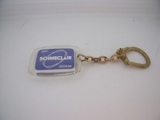 Porte-Clés  Key Ring SONNECLAIR RADIO TELEVISION TV SAINT CHRISTOPHE TOP 