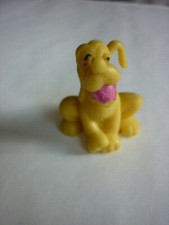 Figurine gomme ESSO Walt DISNEY - PLUTO version JAUNE 