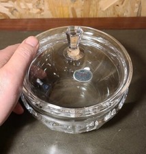 Bonbonnière En Cristal De Paris