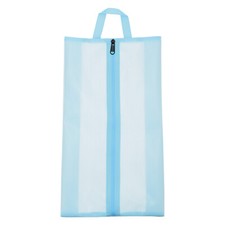 Chaussures Sacs, Portable Chaussures Pochette pour Extérieur Voyage, Bleu