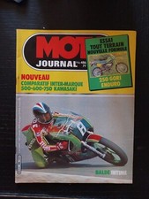 MOTO JOURNAL 486 KAWASAKI Z 500 B Z 650 F Z750 KTM 125 RV GORI 250 DUCATI Pantah
