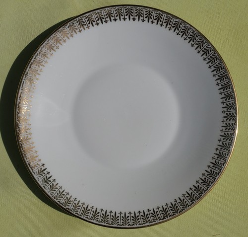 Assiette dessert porcelaine - a,