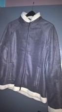 Blouson chaud "LOVER" doublé fourrure (taille XL)