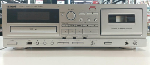 Teac 850 cassette deck - teac, ad-850